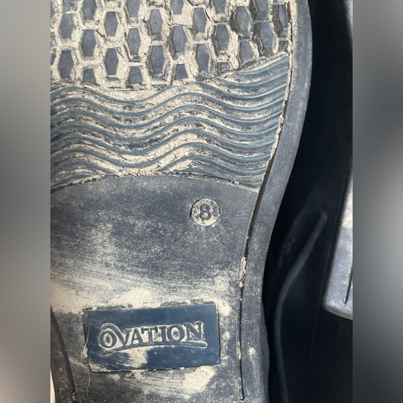 Ovation Women's Aeros Show Zip Paddock Riding
Boots Sz. 8 Equestrian Leather - Picture 7 of 9